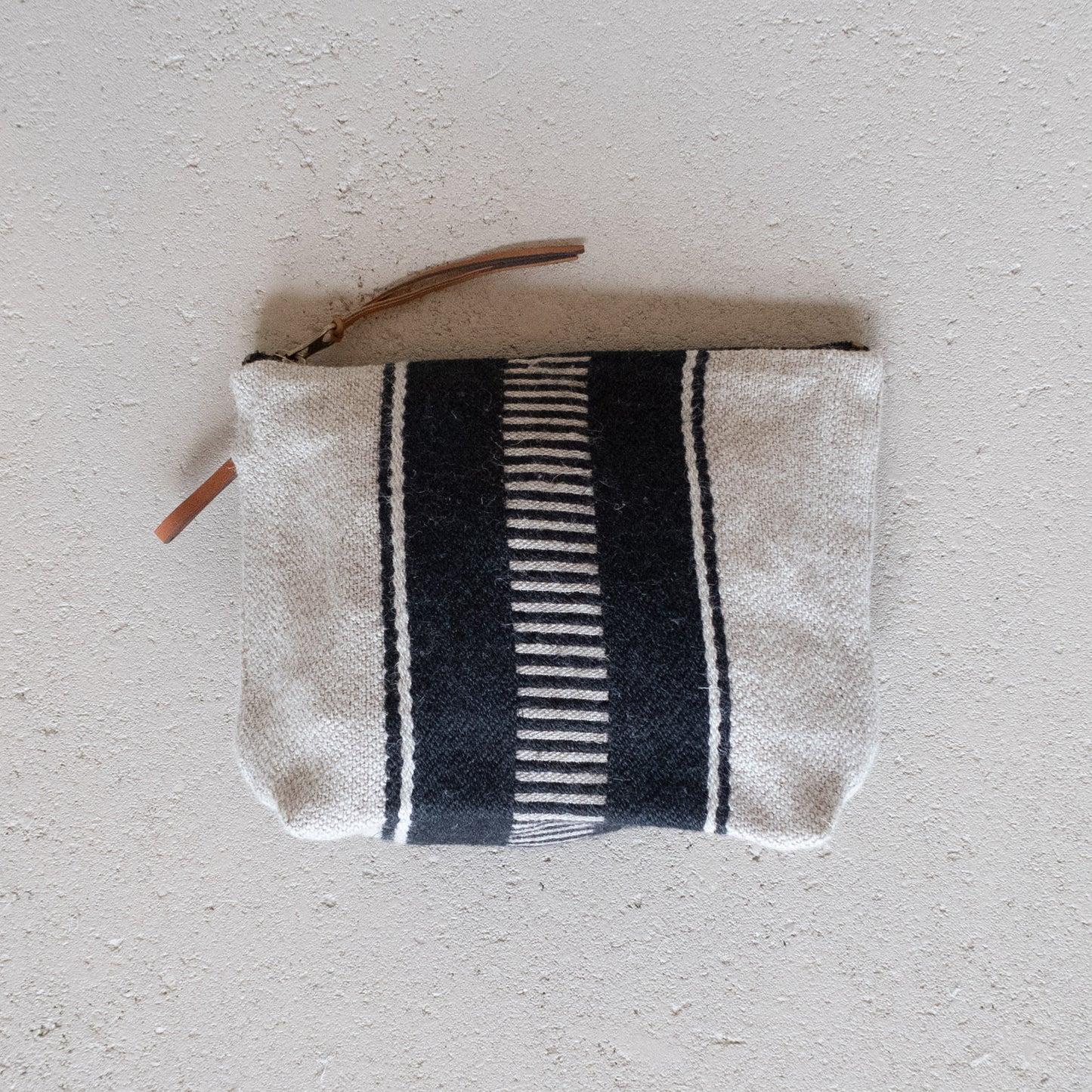 Libeco Marshall Striped Pouch