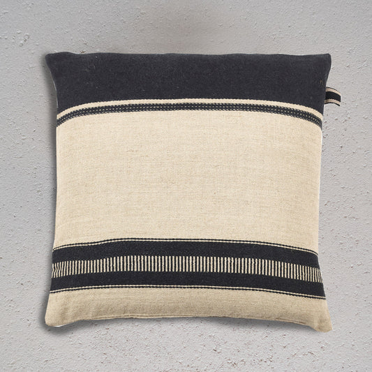 Libeco Marshall Cushion Cover Stripe 63x63