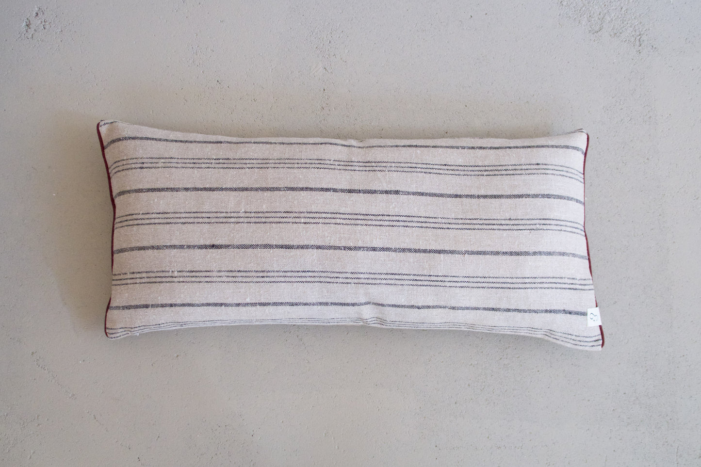 Vintage Striped Cushion 90x40