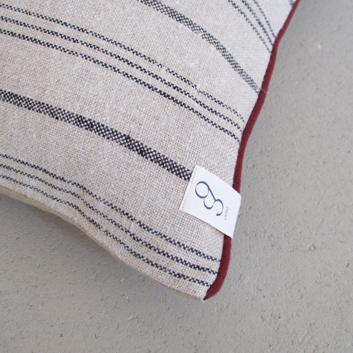 Vintage Striped Cushion 90x40