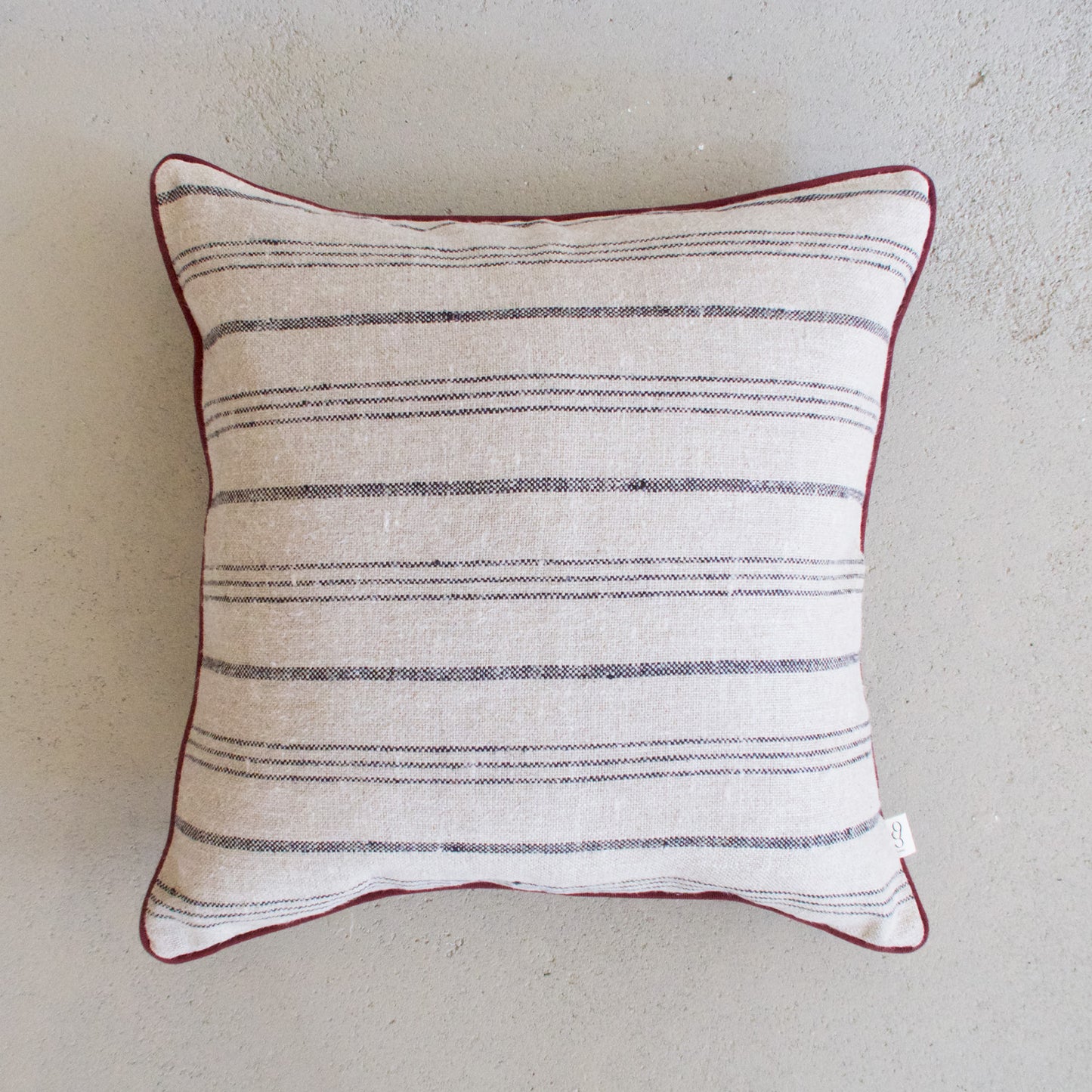 Vintage Striped Cushion 50x50