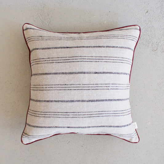 Vintage Striped Cushion 50x50