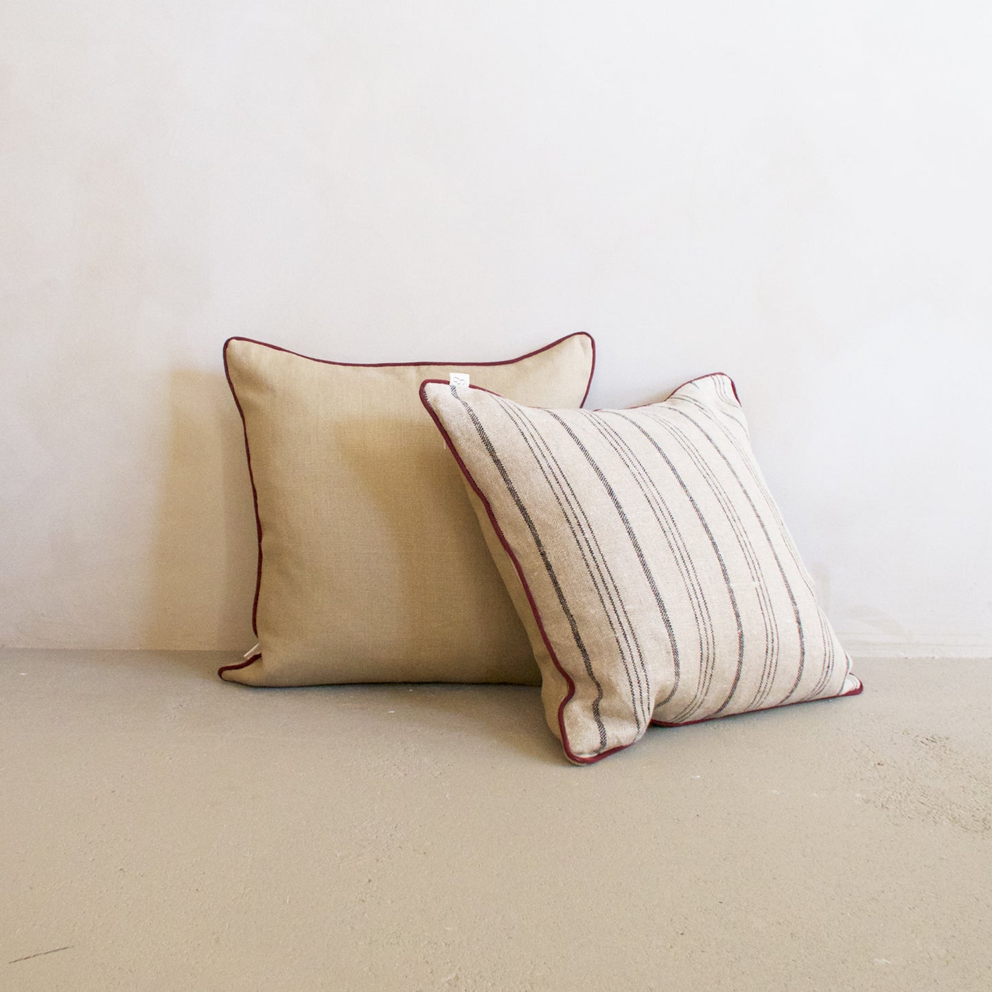 Vintage Striped Cushion 50x50