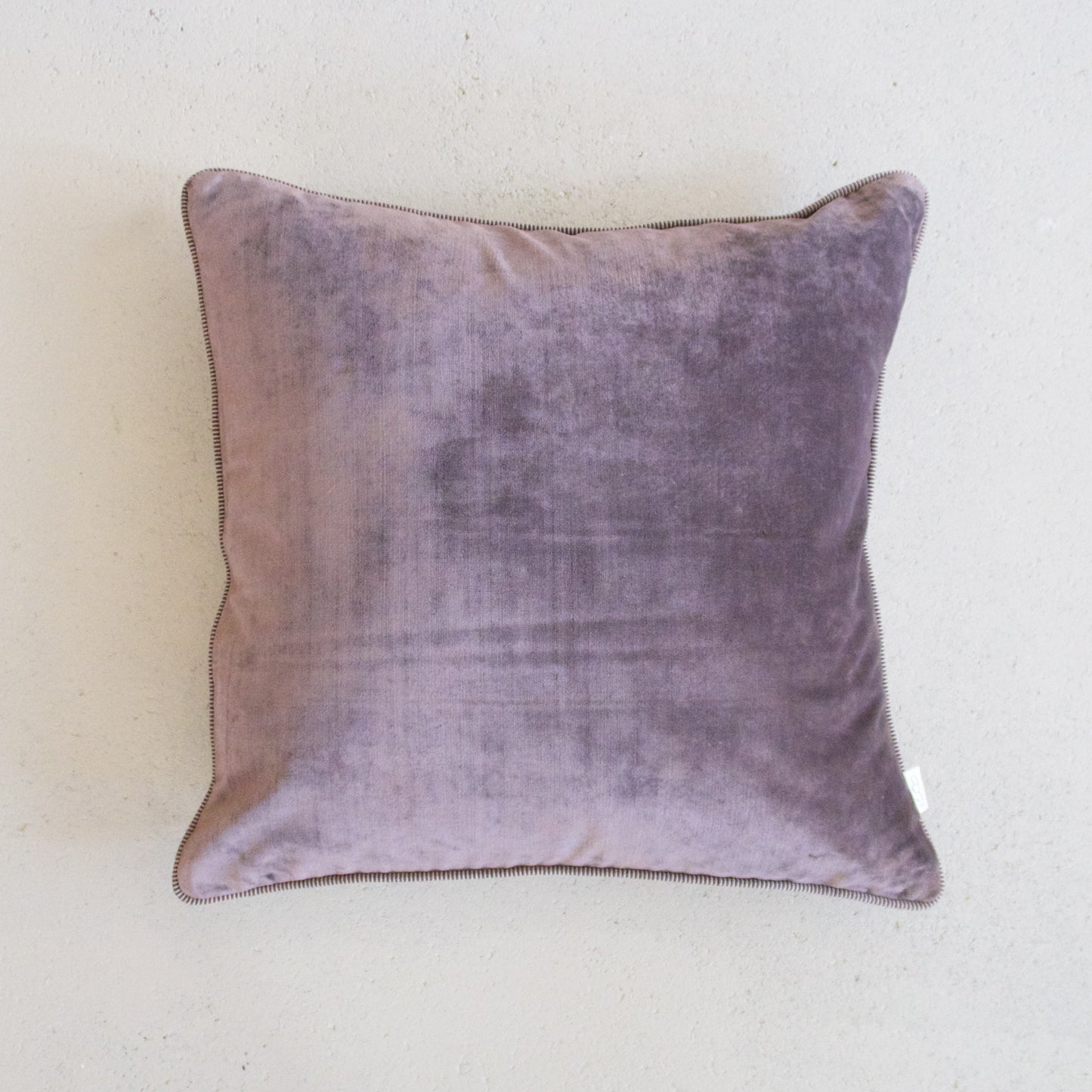 ‘Alice’ Cushion Plum 60x60