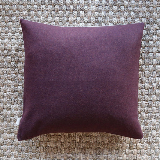 ‘Julie’ Cushion Claret 60x60