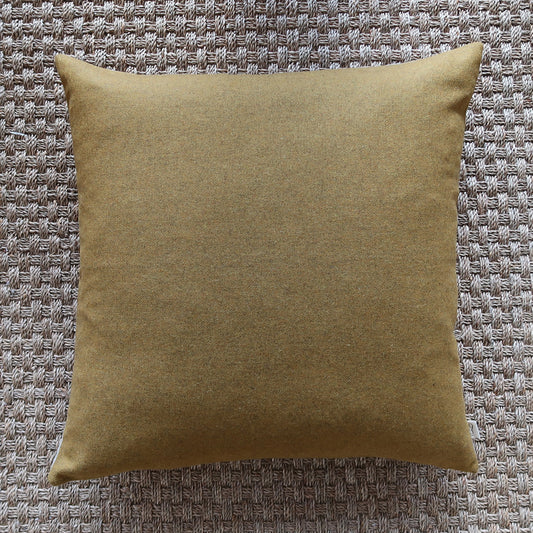 ‘Bhavika’ Cushion Tobacco 50x50
