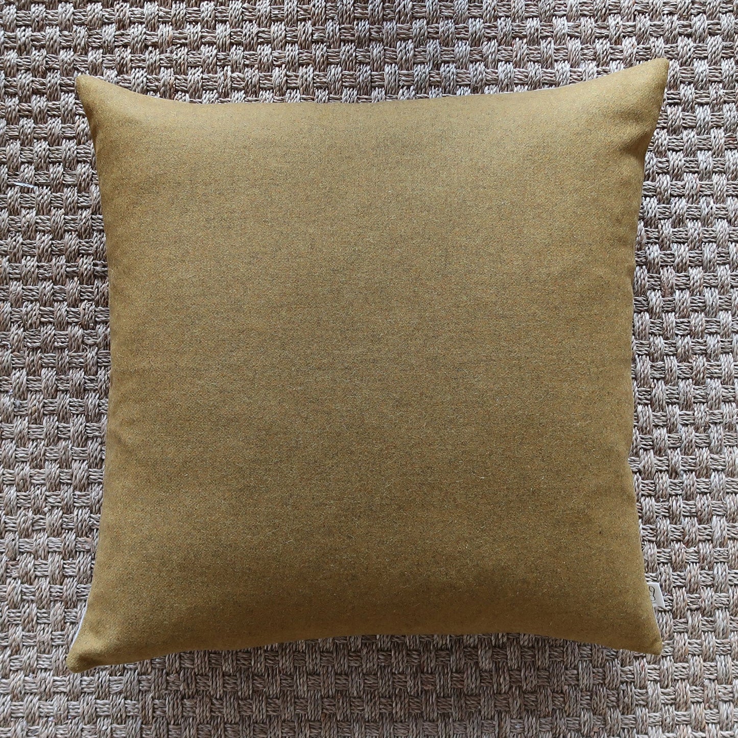 ‘Julie’ Cushion Tobacco 60x60