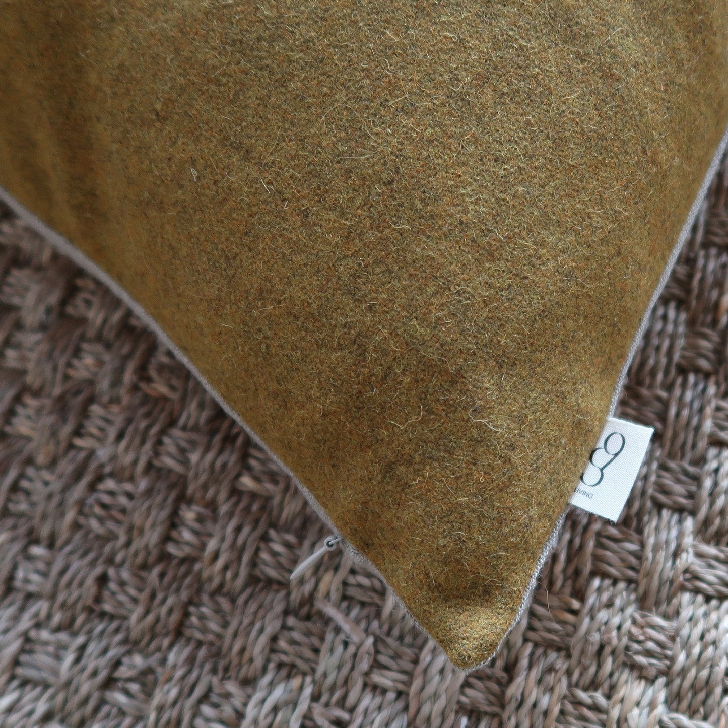 ‘Julie’ Cushion Tobacco 60x60