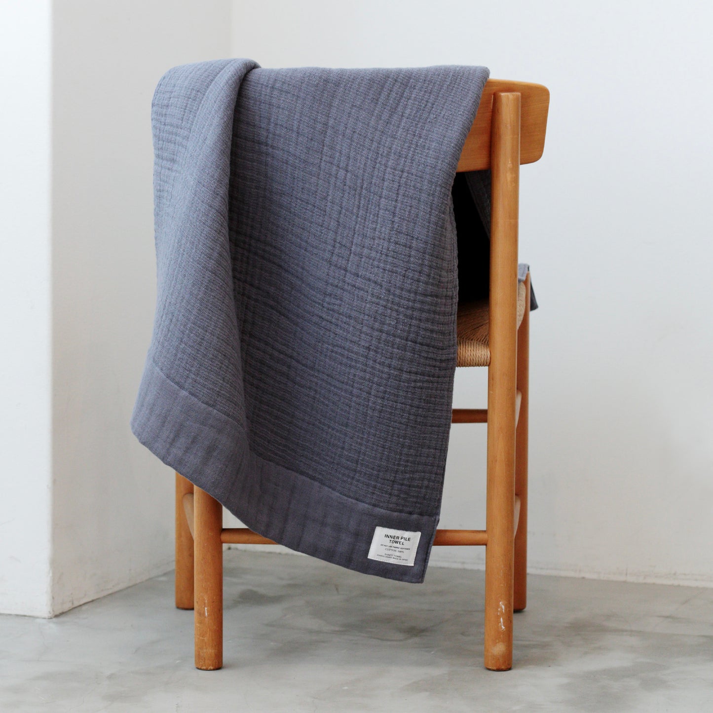 Shinto Bath Towel Charcoal