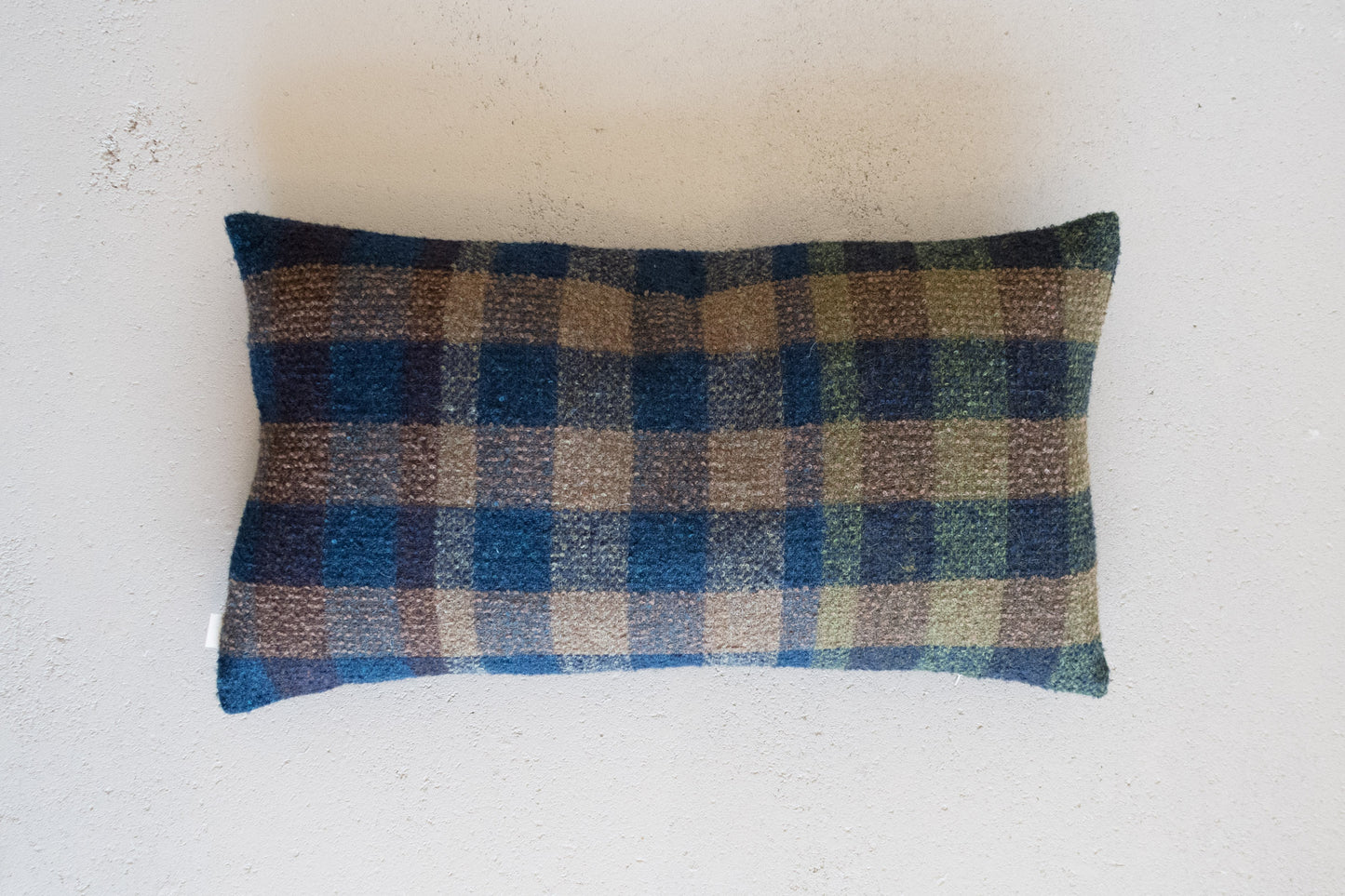 Vintage Check Cushion 38x65