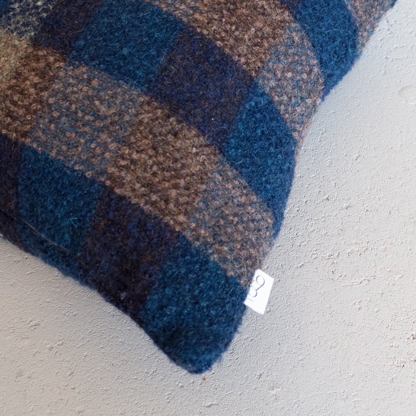 Vintage Check Cushion 38x65