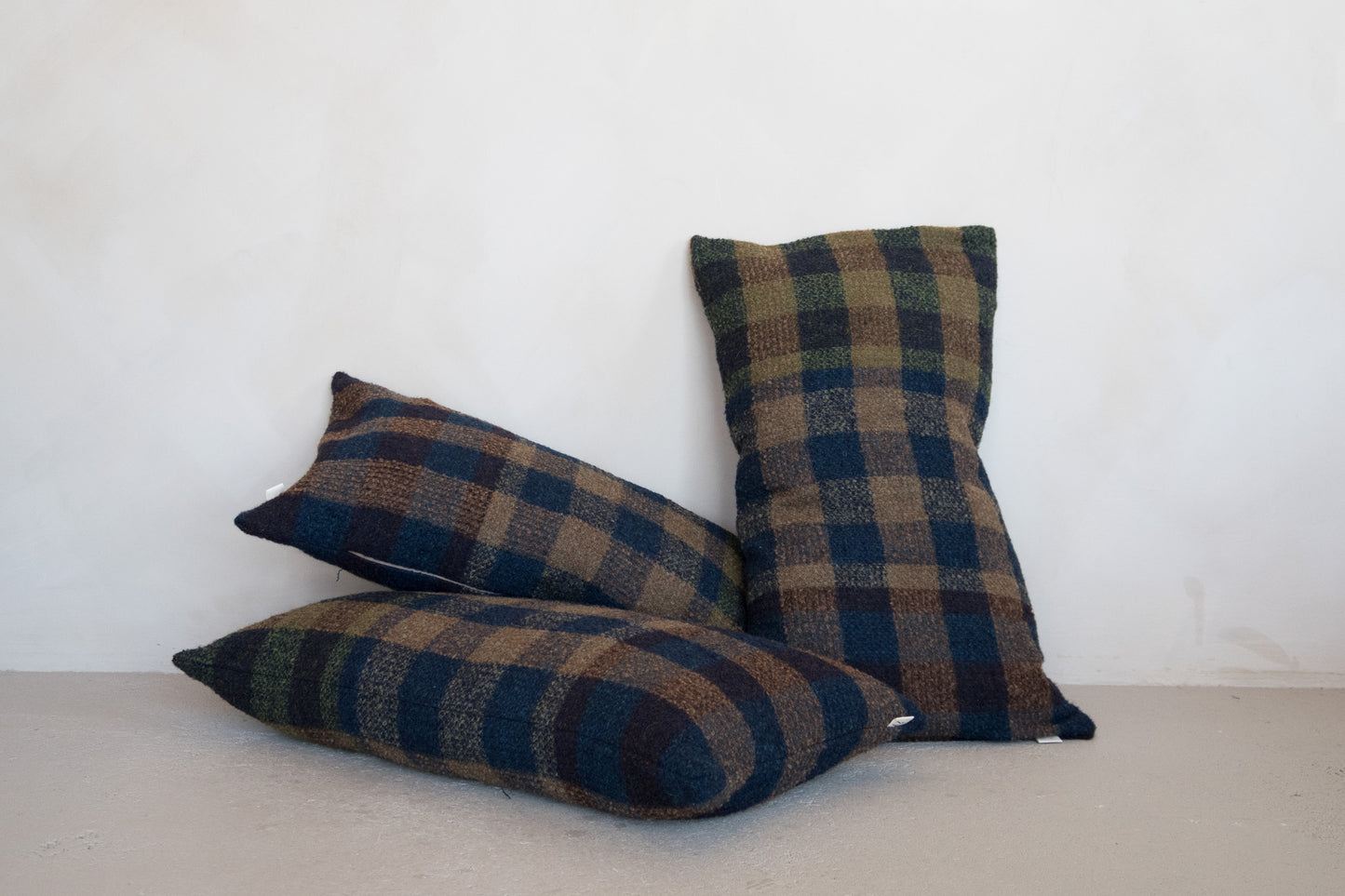 Vintage Check Cushion 38x65