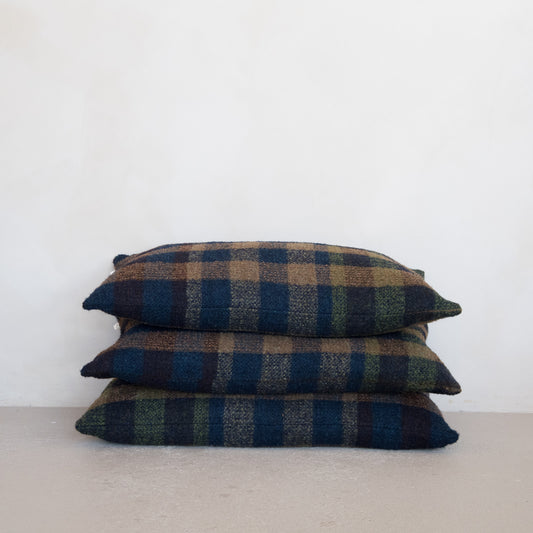 Vintage Check Cushion 38x65