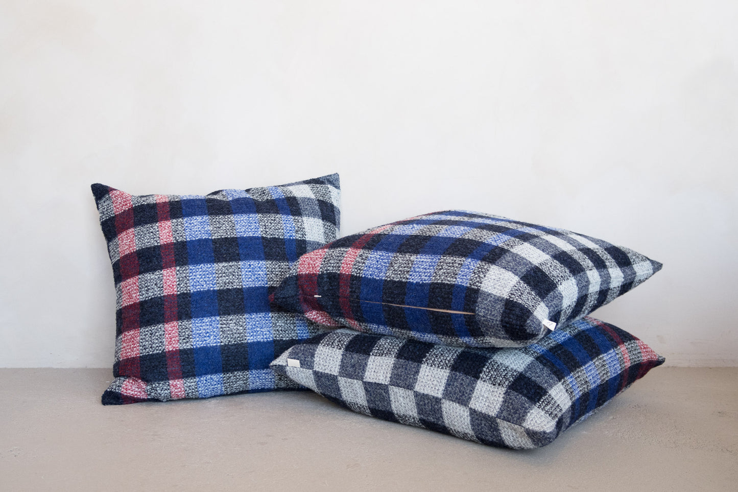 Vintage Check Cushion 60x60