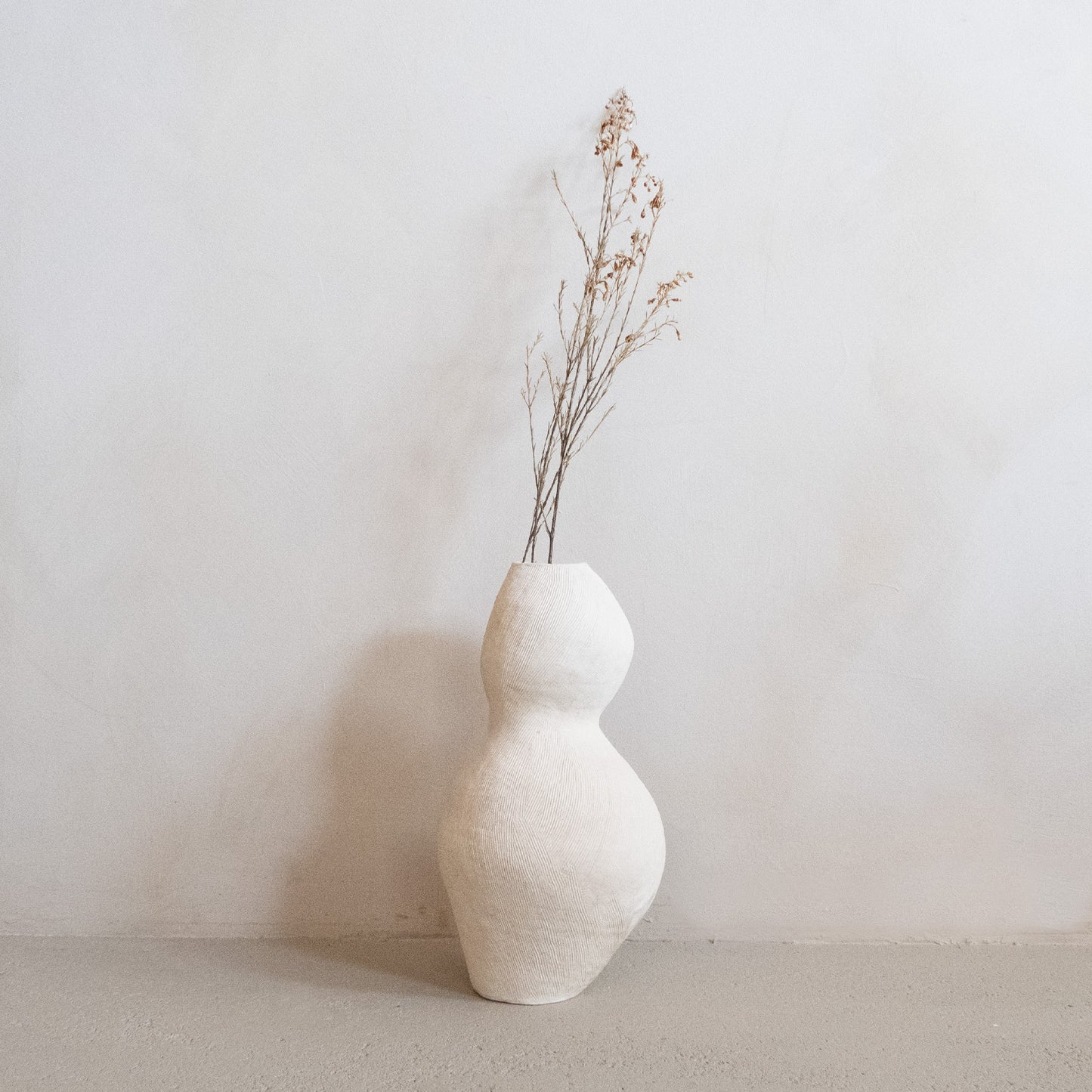 Sculptural Vase D by Clare Ceramics