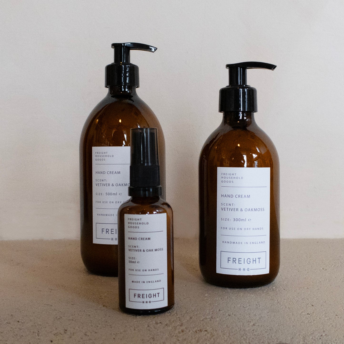 Vetiver and Oakmoss Hand & Body Lotion