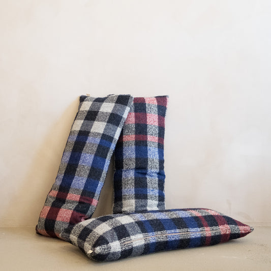 Vintage Check Cushion 30x75