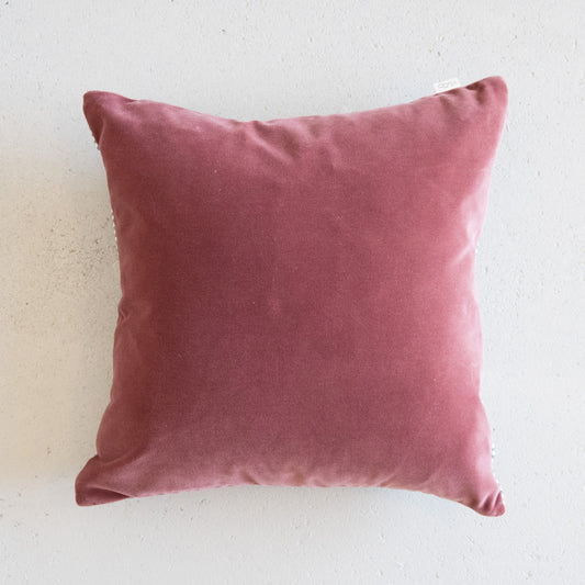 ‘Dela’ Cushion Raspberry 45x45