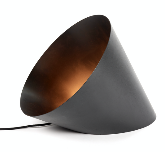 Serax Collar Black Floor Lamp