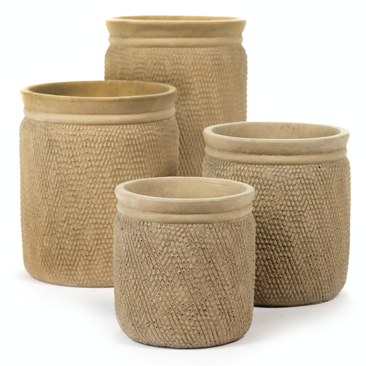 Serax Rustic Sand Flower Pot