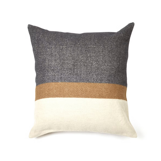 Libeco 'Nash' Cushion Cover- Stripe 50x50