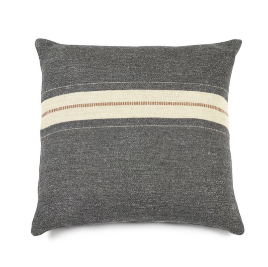 Libeco 'Luc' Cushion Cover- Stripe 63x63