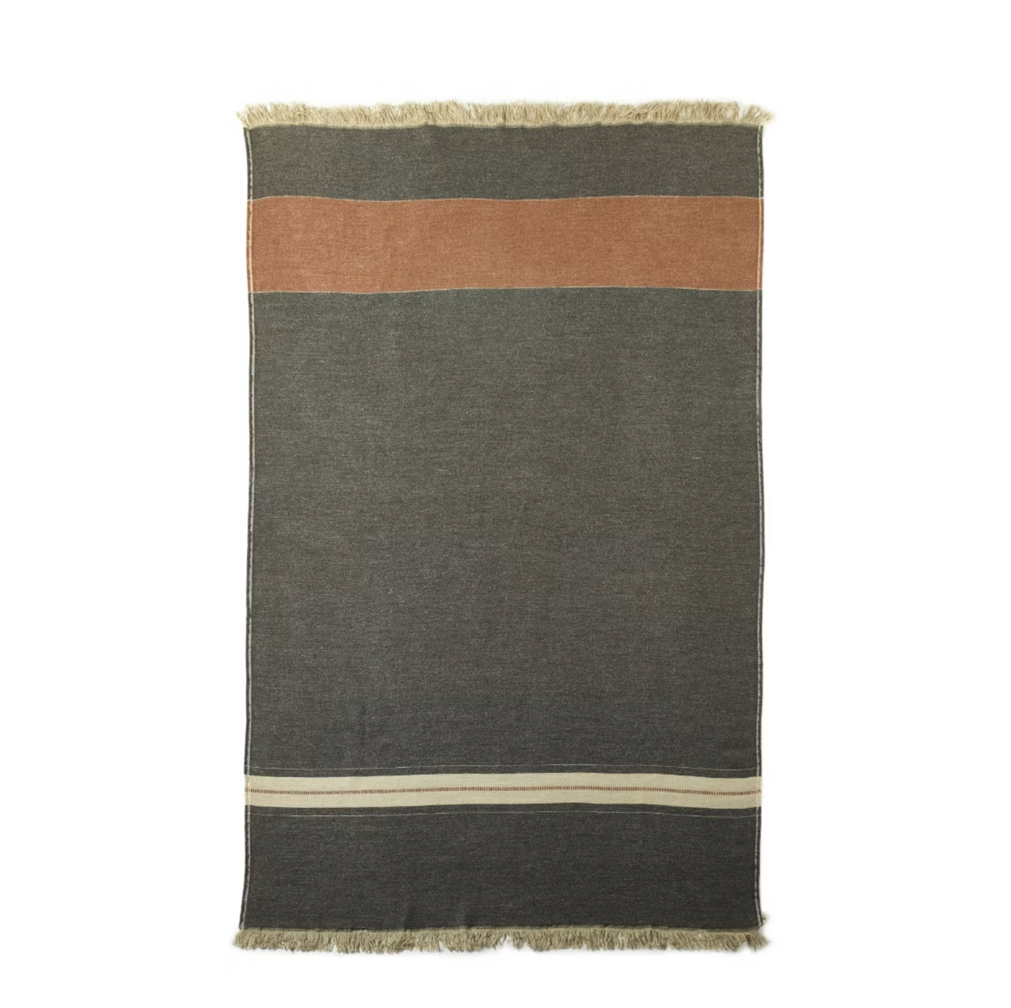 Libeco 'Luc' Throw- Stripe 140x220