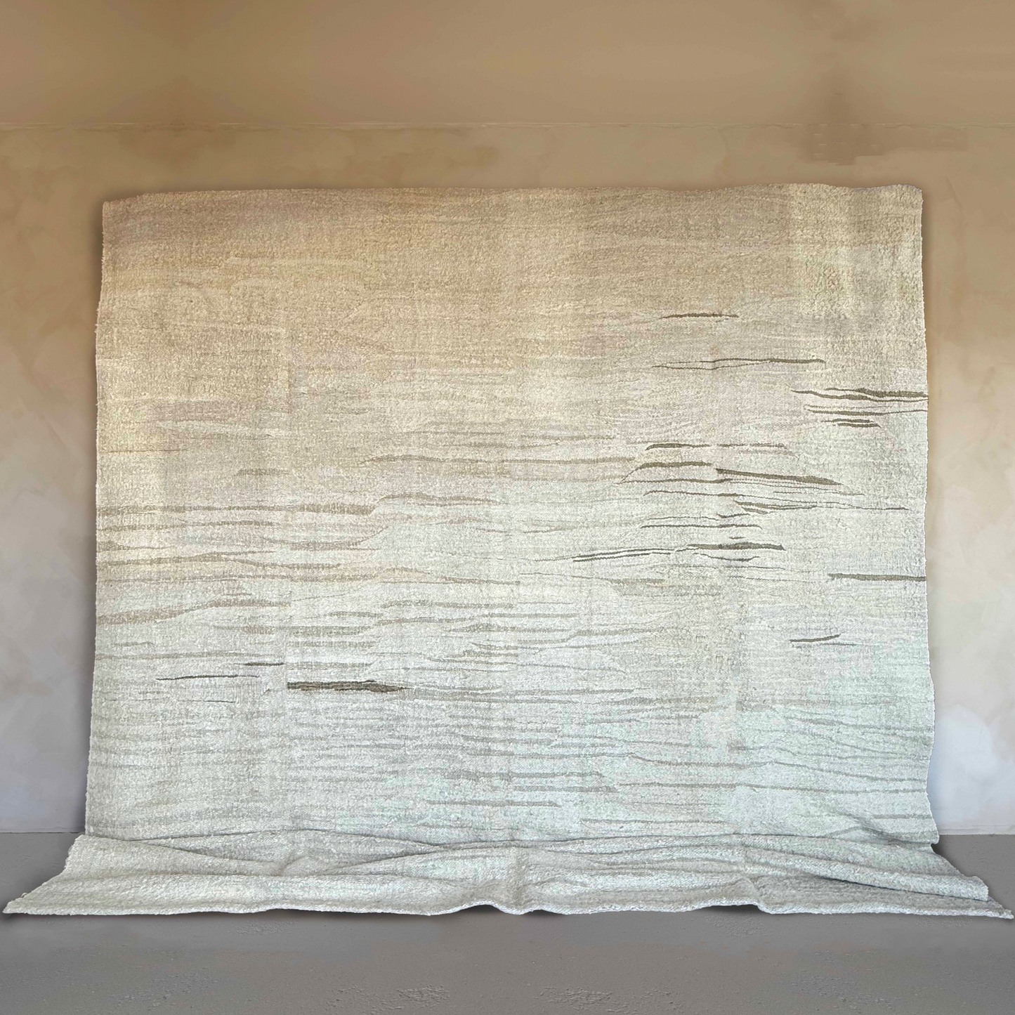 Vintage Natural Kilim Rug