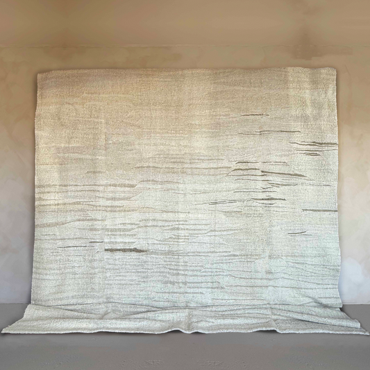 Vintage Natural Kilim Rug