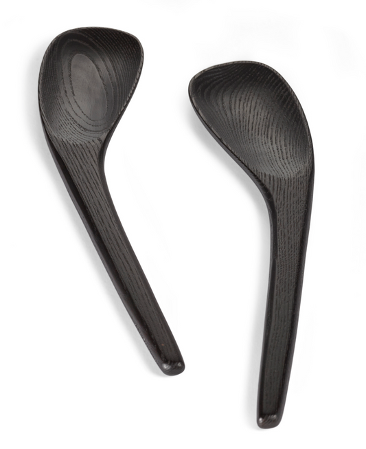 'Out Of Lines' Salad Servers