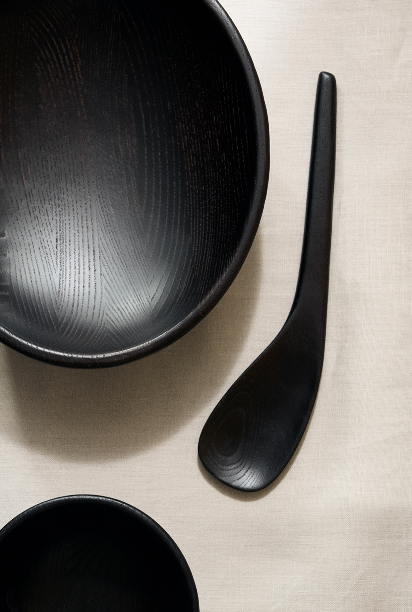 'Out Of Lines' Salad Servers