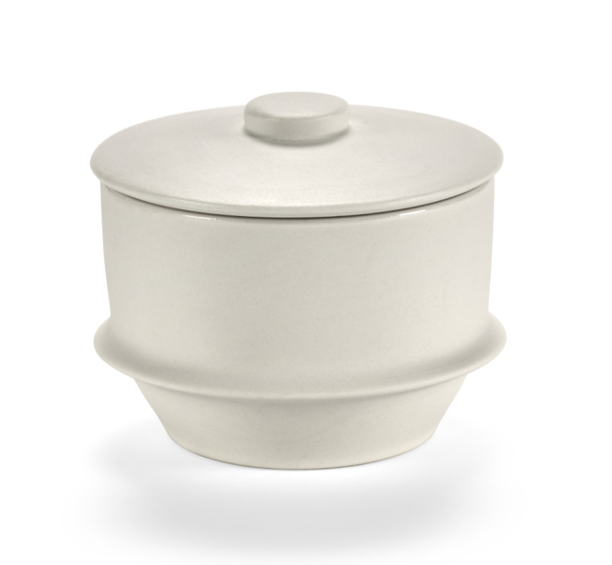 Dune Porcelain Sugar Bowl