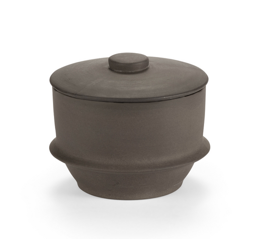 Dune Porcelain Sugar Bowl