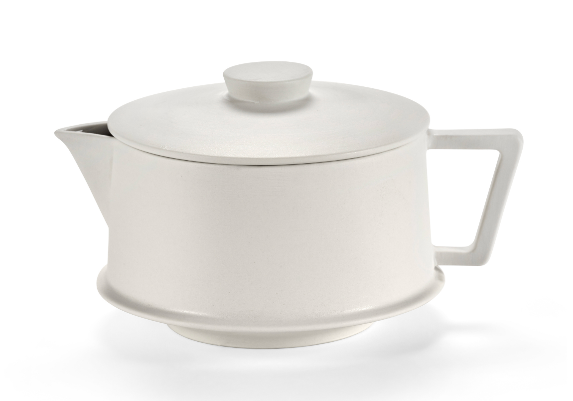 Dune Porcelain Teapot