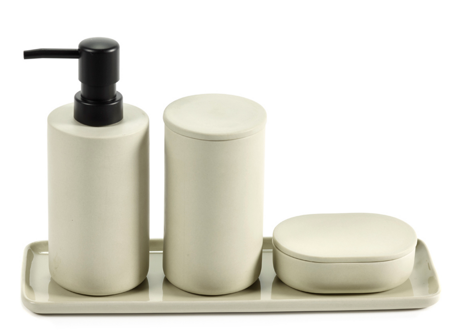 Rectangular Stoneware Tray