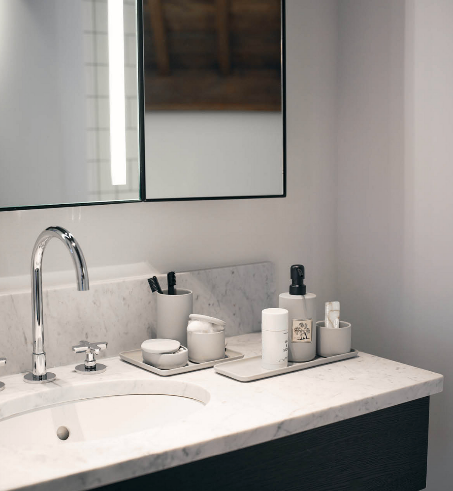 Rectangular Stoneware Tray