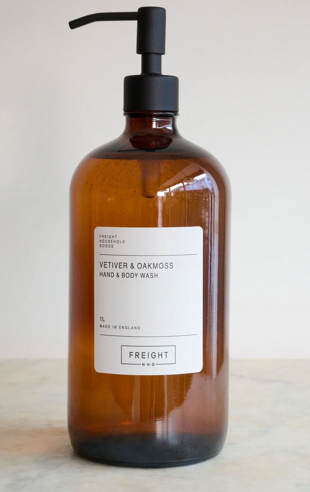 Vetiver & Oakmoss Hand & Body Wash