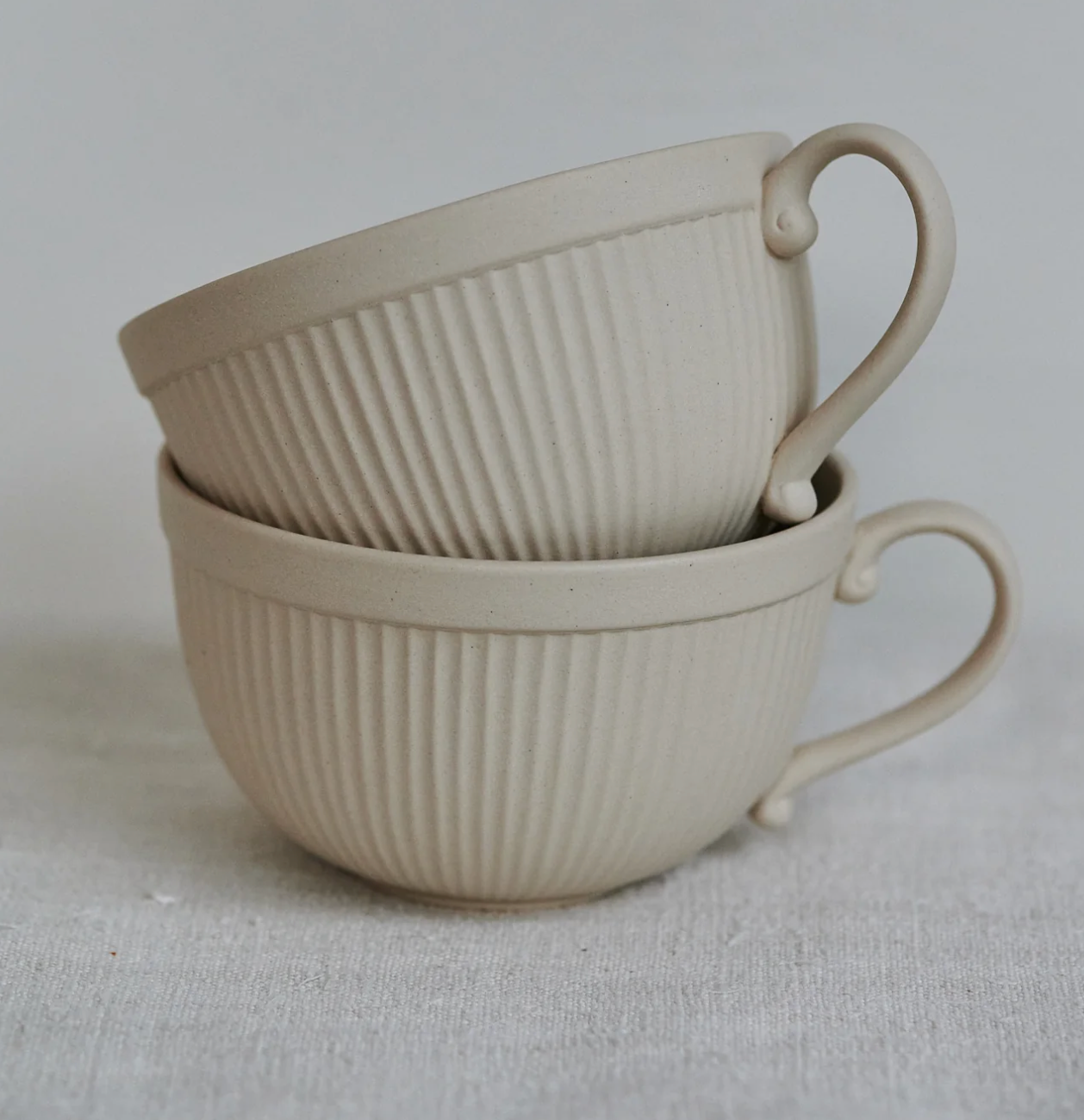 Stoneware Breakfast Cup