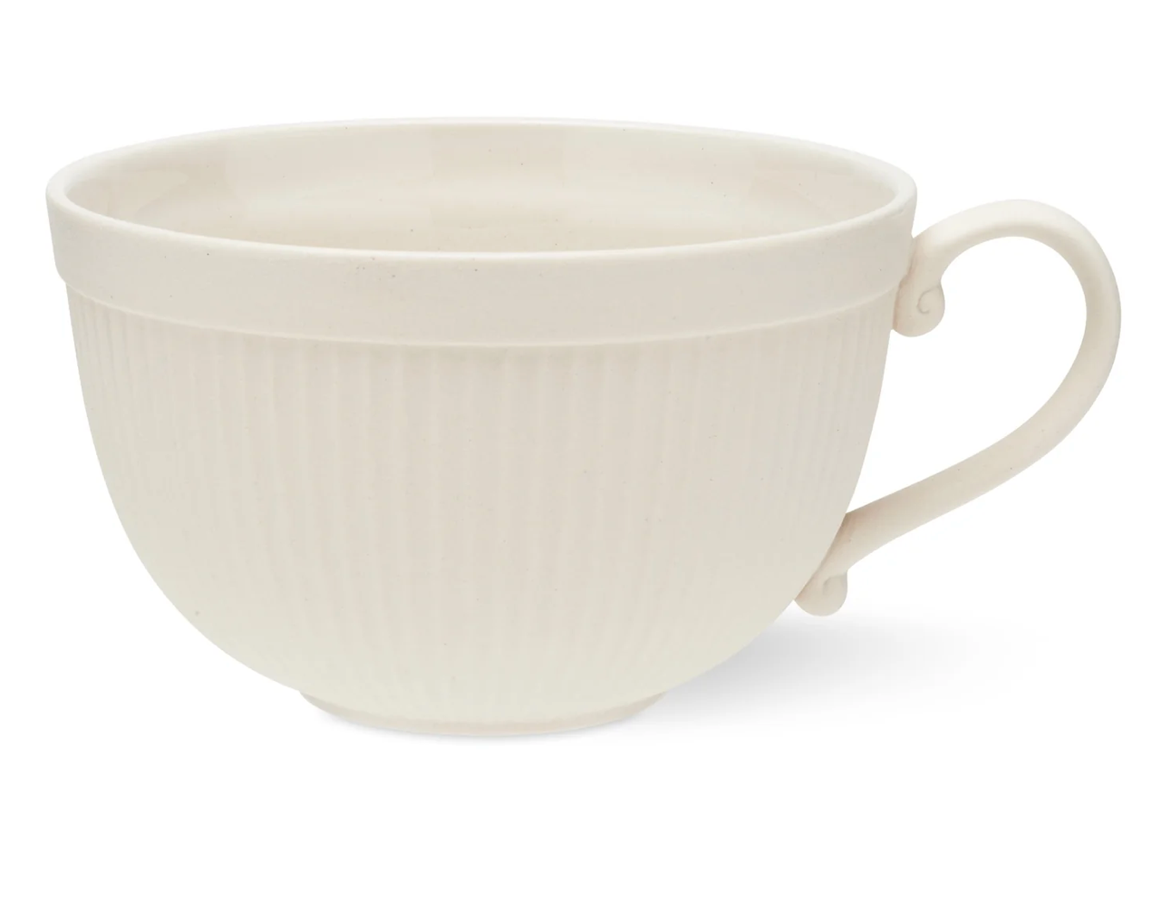 Stoneware Breakfast Cup