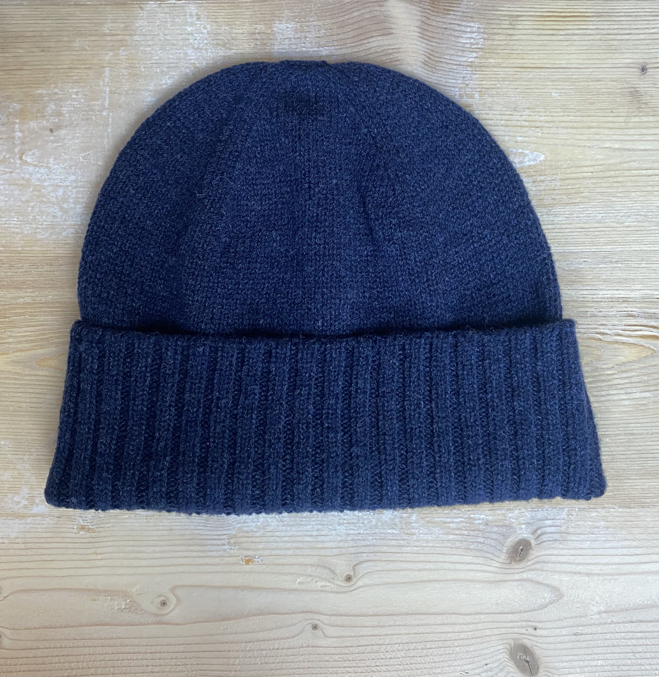 Beanie Style Cashmere Mix Hat