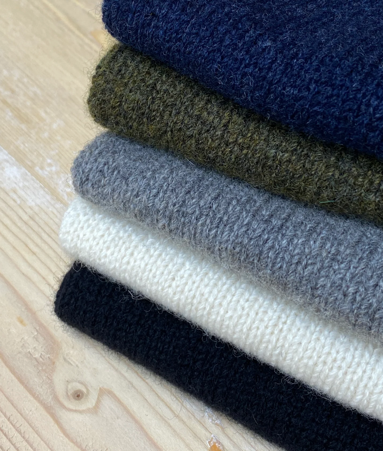 Beanie Style Cashmere Mix Hat