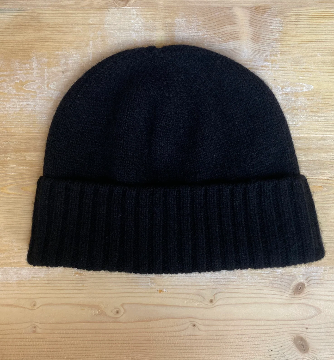 Beanie Style Cashmere Mix Hat