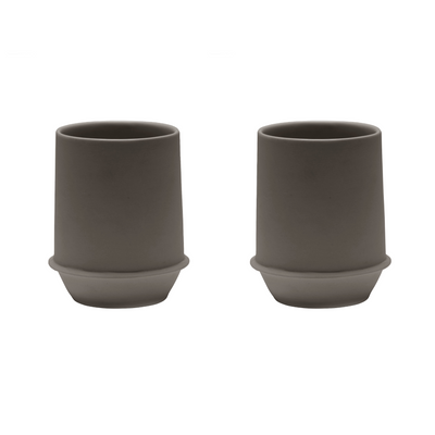 Serax 'Dune' Porcelain Mug - Set of 2