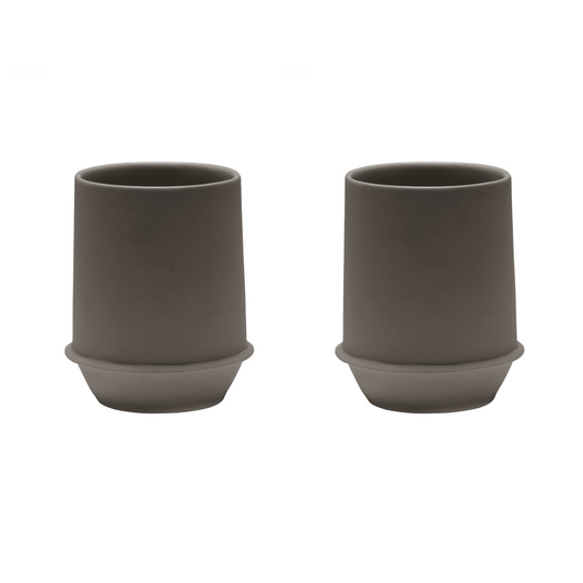 Serax 'Dune' Porcelain Mug - Set of 2