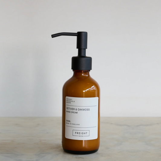 Vetiver and Oakmoss Hand Cream 240ml