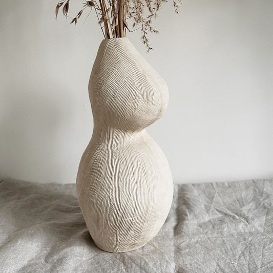 Sculptural Vase A by Clare Ceramics