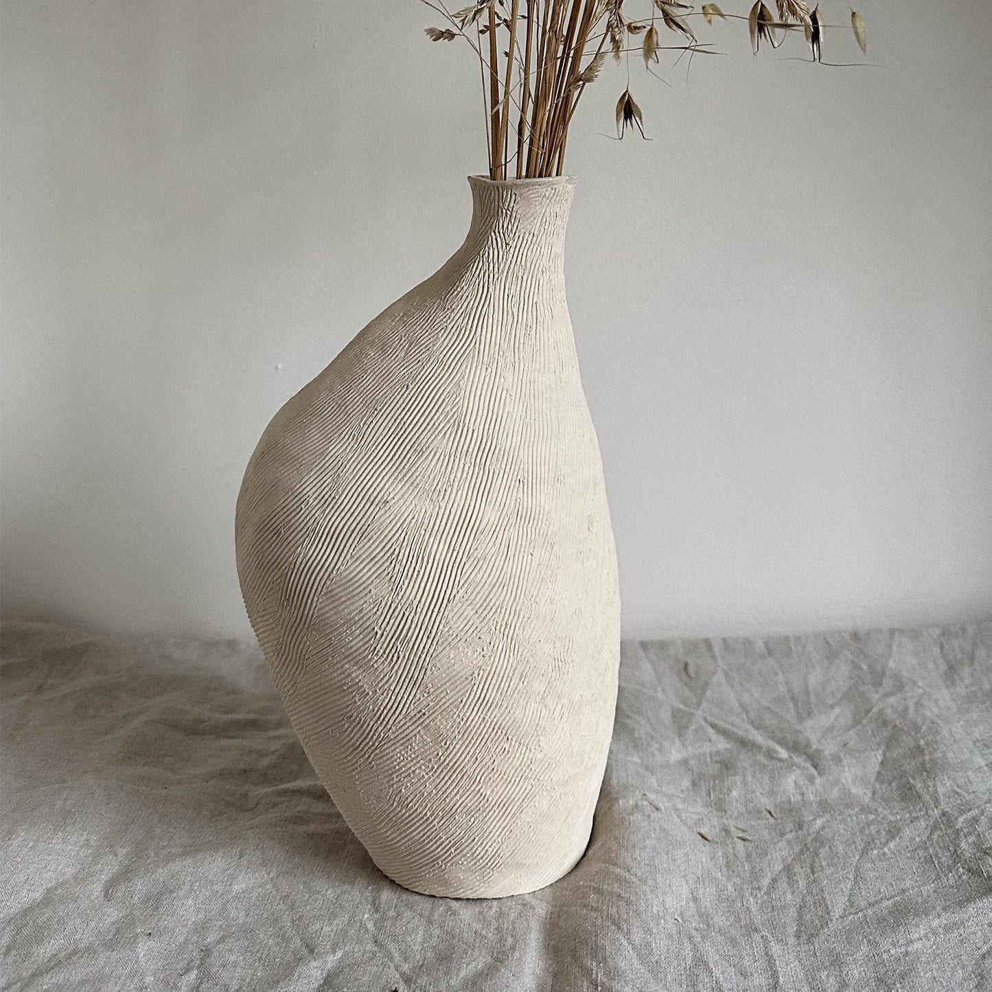 Sculptural Vase B by Clare Ceramics