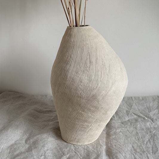 Sculptural Vase C by Clare Ceramics