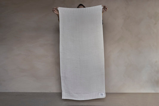 Shinto Bath Towel Ivory