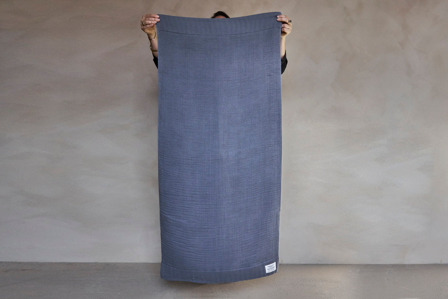 Shinto Bath Towel Charcoal